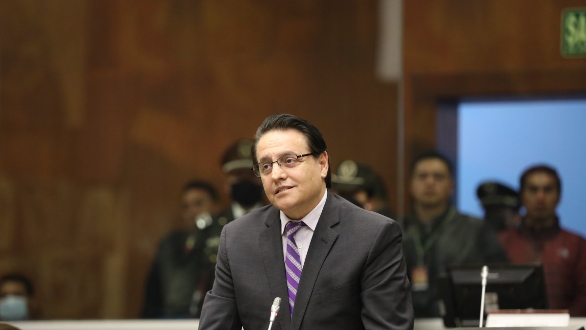 Fernando Villavicencio fue presidente de la Comisión de Fiscalización de la Asamblea, desde donde impulsó investigaciones sobre corrupción.