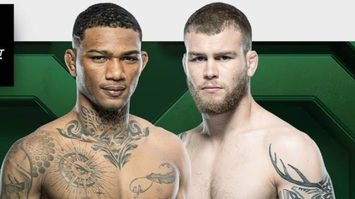 El tricolor de 24 años será la pelea coestelar del evento UFC Vegas 82.