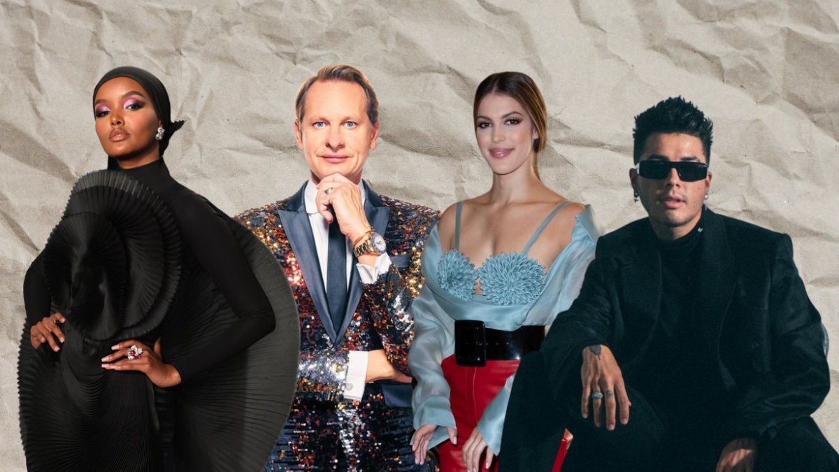 Jurados de Miss Universo 2023.