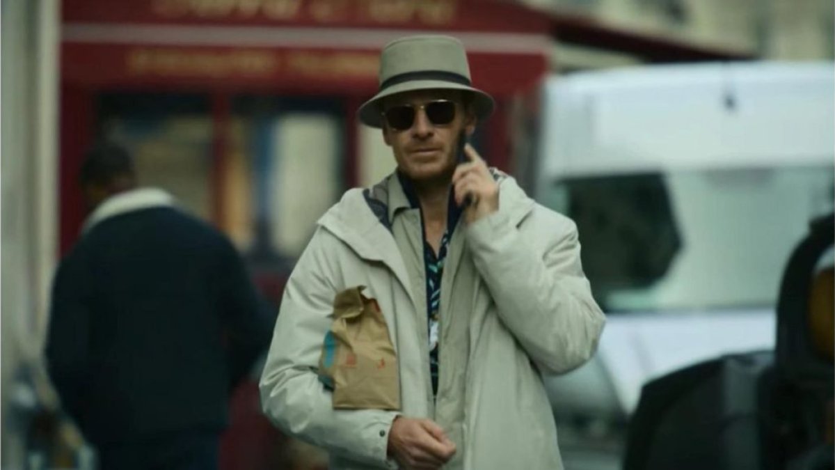 Escena de la cinta 'El asesino' con Michael Fassbender. 