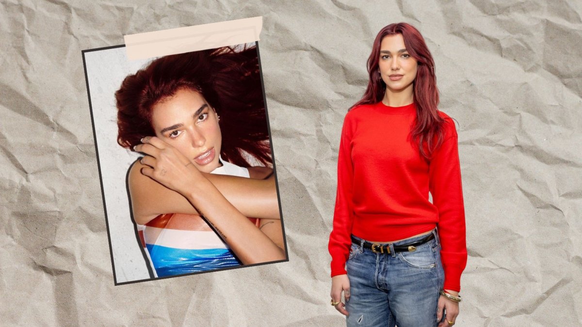 Dua Lipa estrena nuevo look.