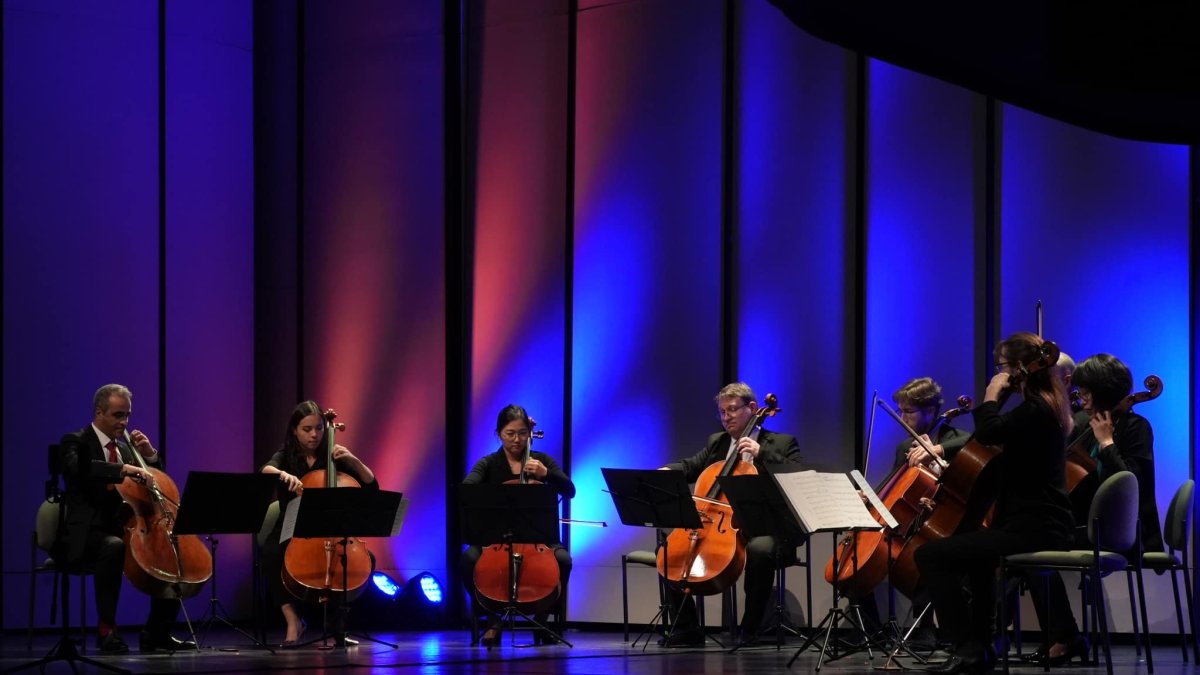 La PUCE trajo a la agrupación a Quito para dar cinco recitales.