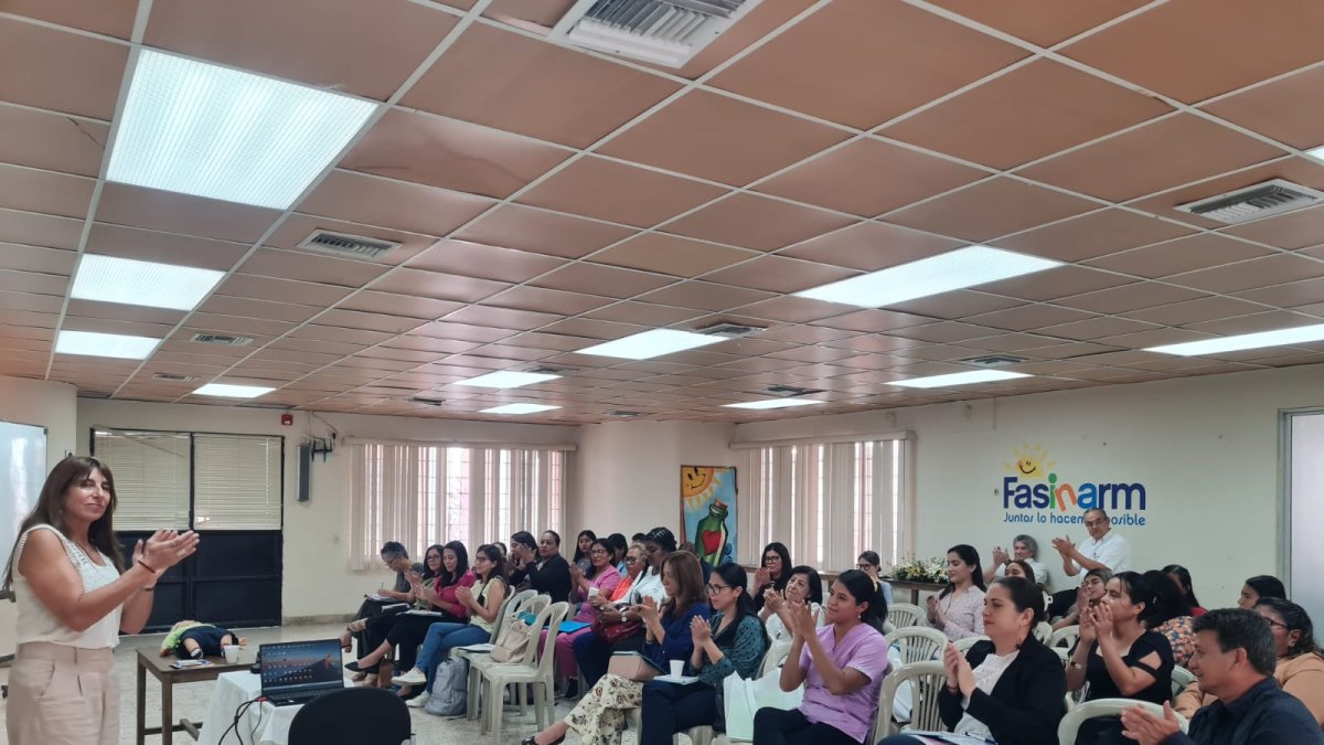 Experta. Las capacitaciones son dirigidos a fonoaudiólogos del país.