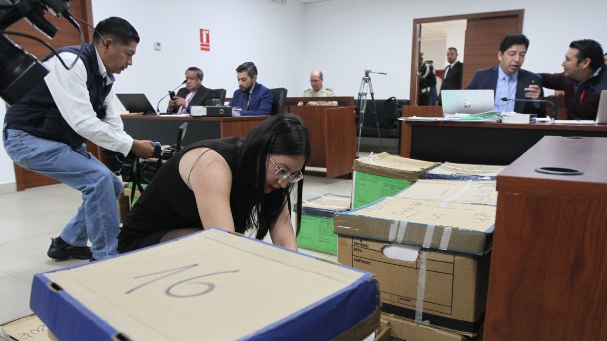 Evidencias. Durante la audiencia se contó con el expediente en la sala.
