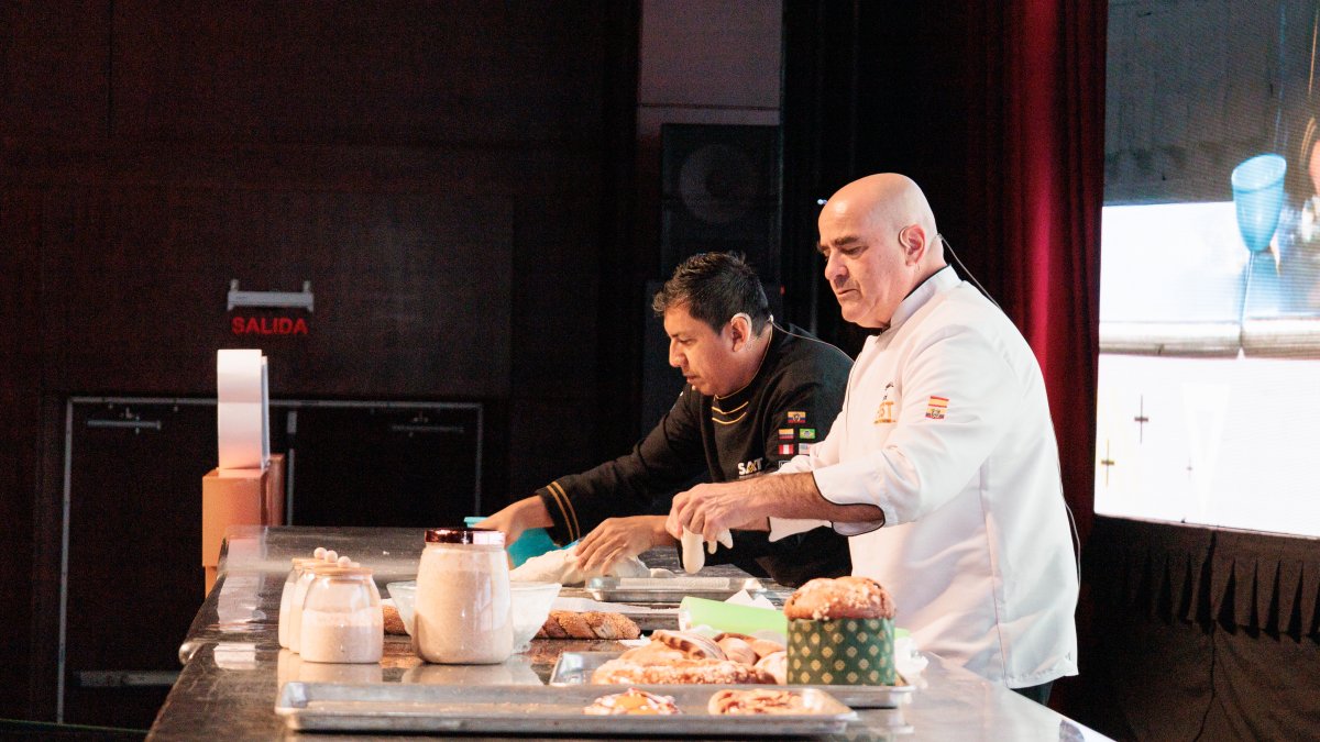Evento.- El Maestro Fest que actualiza los conocimientos en panadería y pastelería del Ecuador.