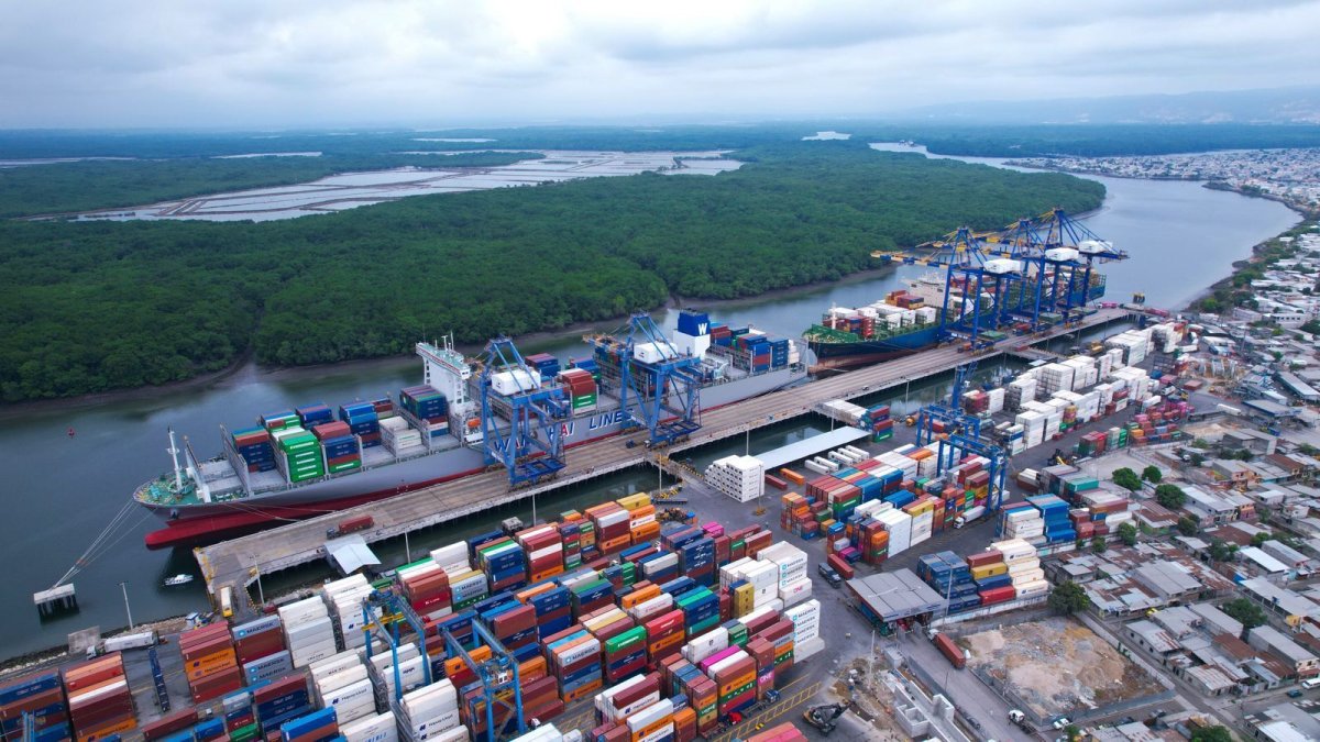 Puerto.- En los últimos 5 años, el Terminal Portuario de Guayaquil ha movilizado más de 2,9 millones de contenedores (de 20 y 40 pies).