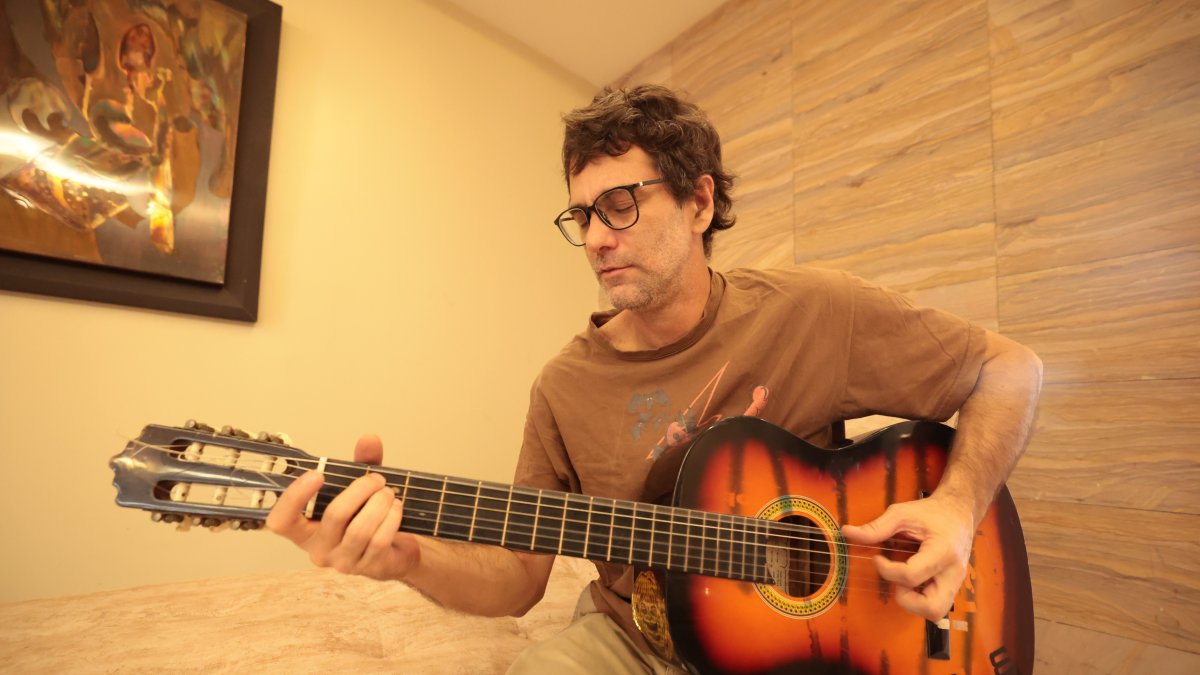 Pancho también tocó en El Trío Fulminante, proyecto de pasillo y música nacional.