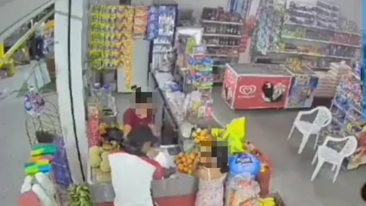 Hecho. La captura se dio luego de que fuera captado por cámaras de seguridad.