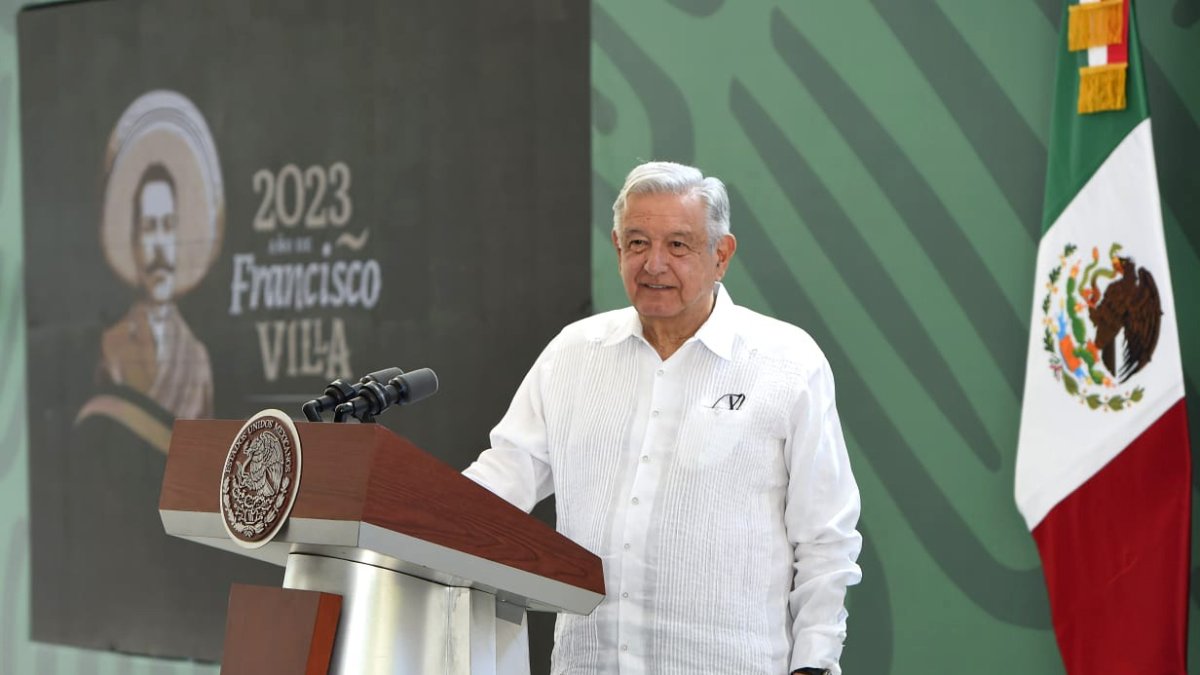 Conferencia de prensa del presidente Andrés Manuel López Obrador