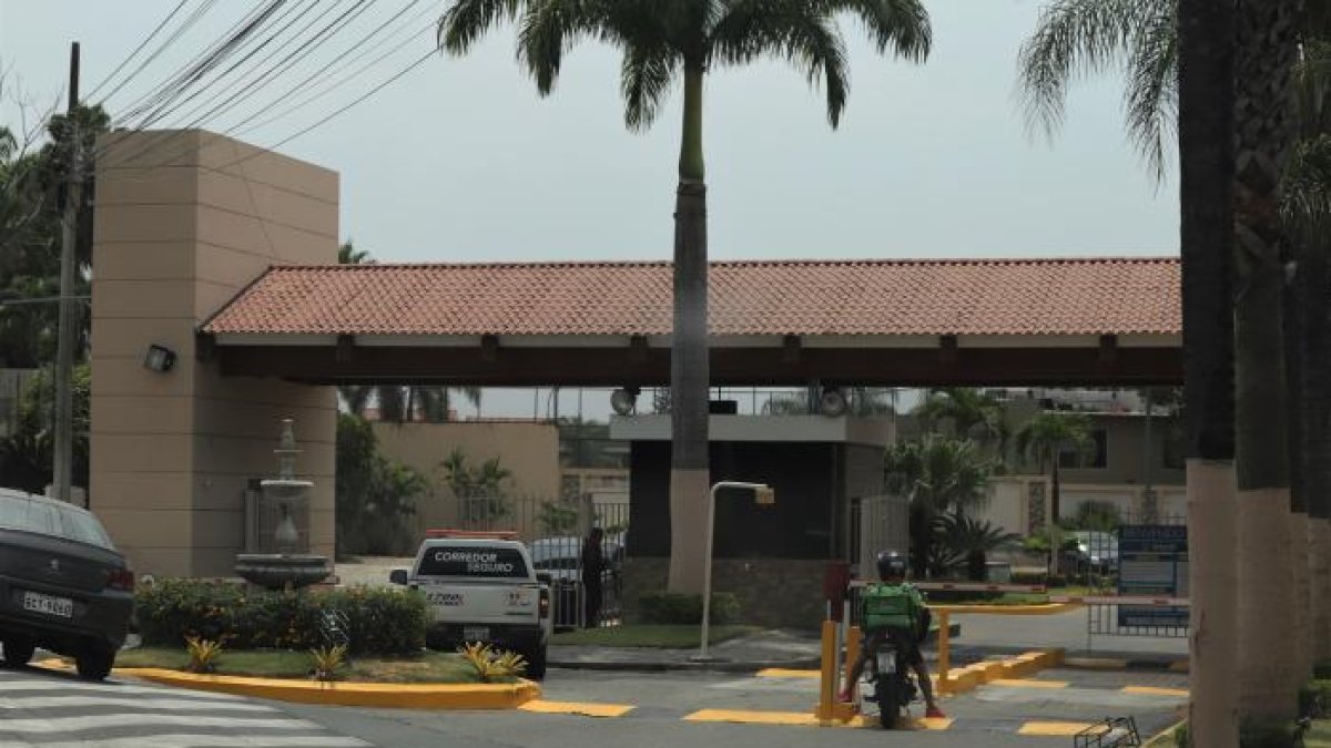 Los actos delincuenciales se repiten en vía a la costa. Foto referencial de urbanización de la zona.