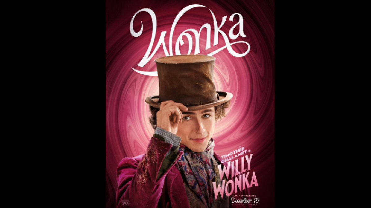 'Wonka' se estrenará en el 2023 y es protagonizada por Timothée Chalamet