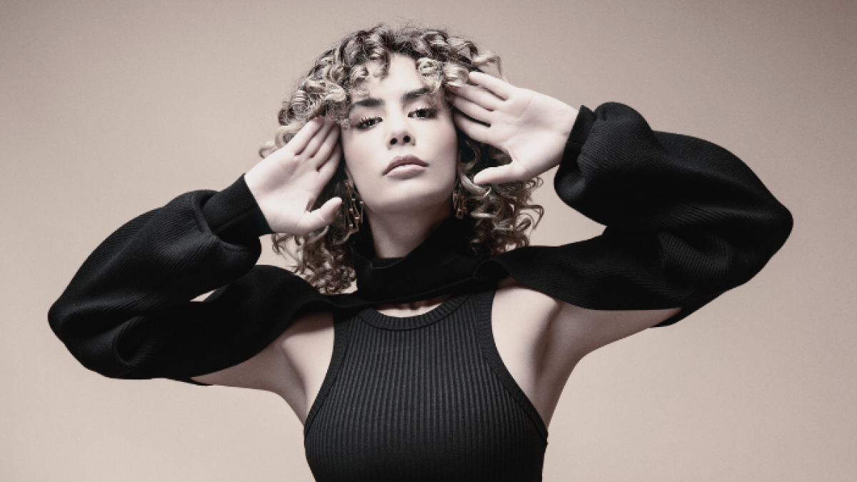 Mare es una de las participantes del reality Desafío a la fama.