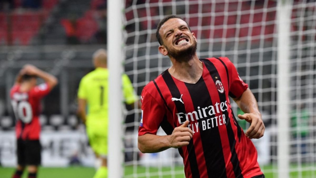 Florenzi, lateral derecho del Milán.