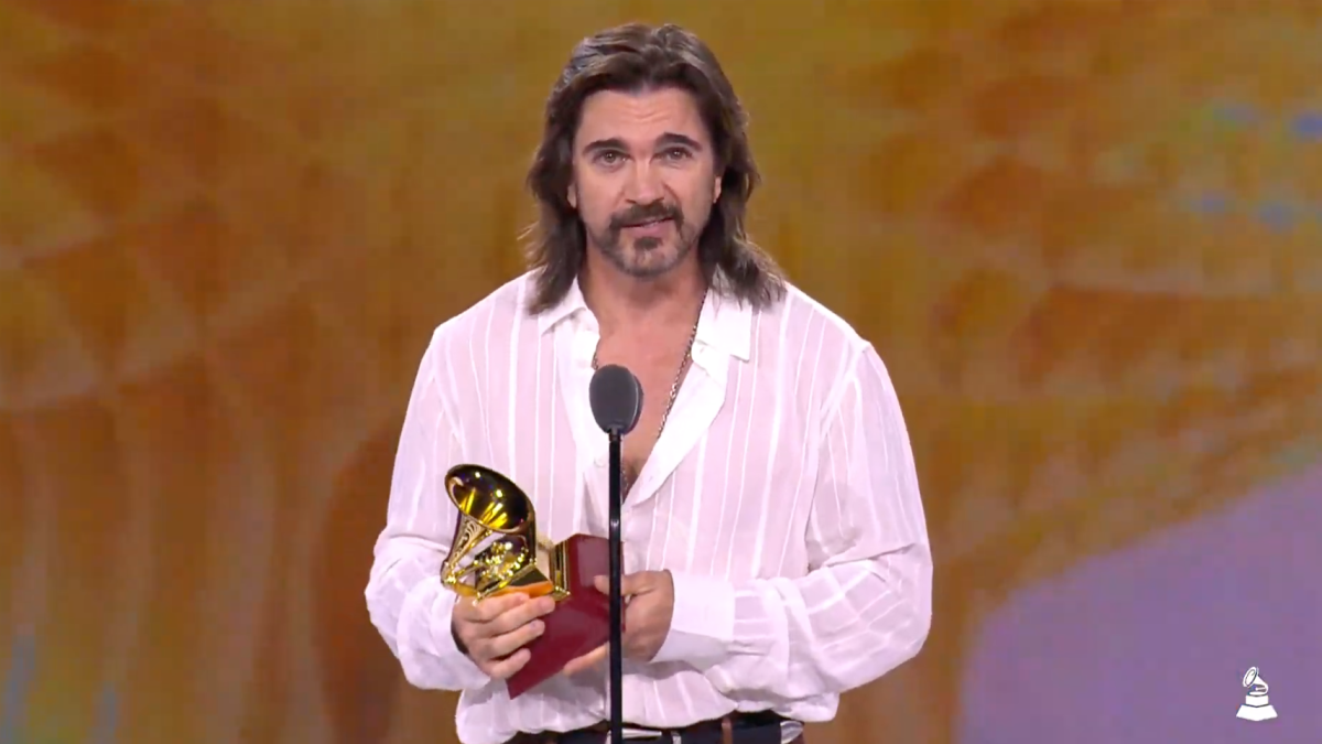 Juanes continúa siendo el artista con la mayor cantidad de Latin Grammys obtenidos.