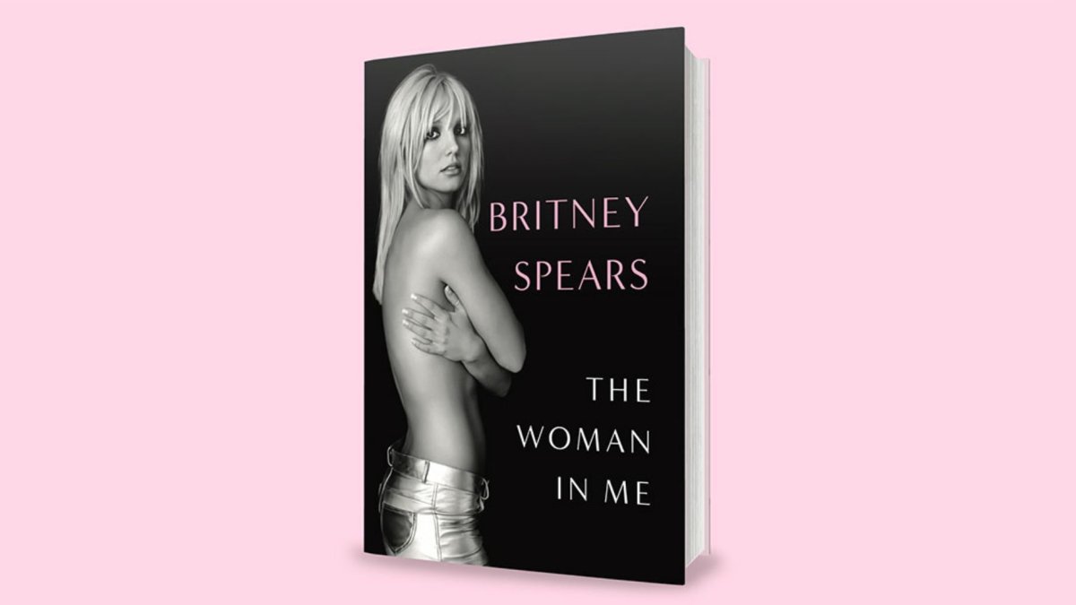 Portada del libro de Britney Spears