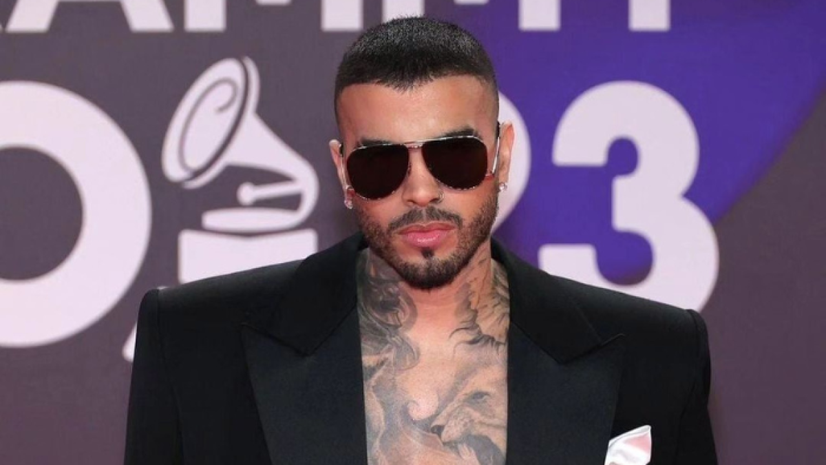 El artista cuenta con una nominación en esta edición en la categoría Mejor Álbum de Música Urbana con Saturno.