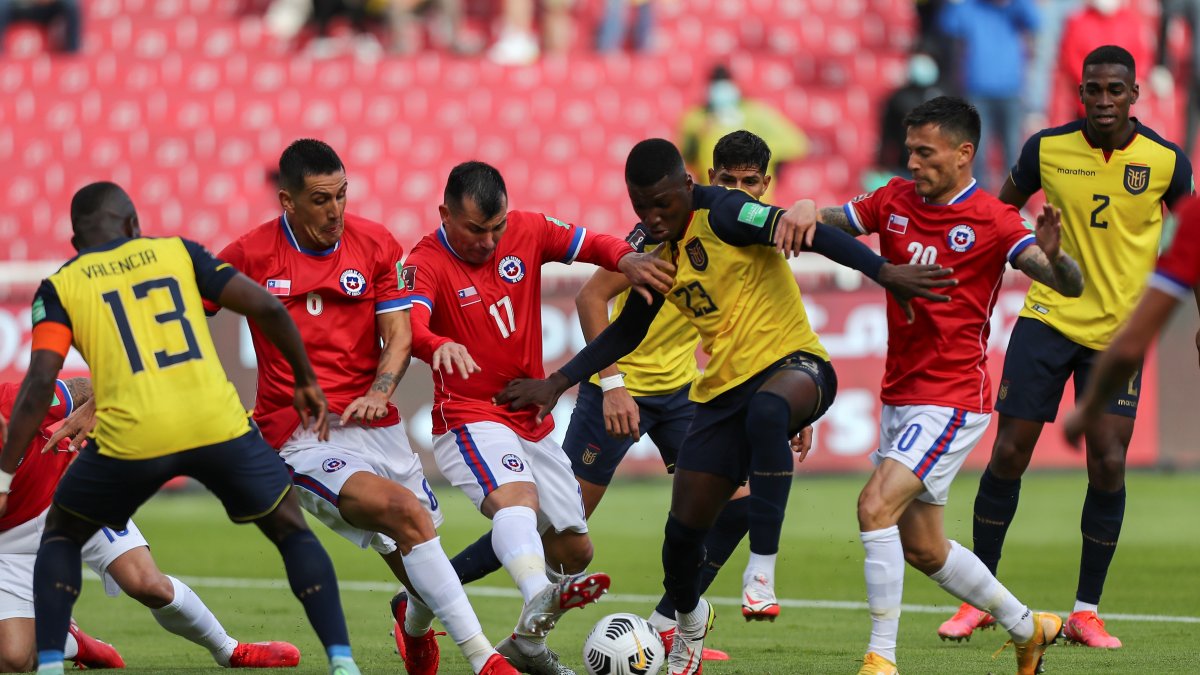 El último juego entre Ecuador y Chile, por las eliminatorias al Mundial Qatar 2022, terminó igualado sin goles en el estadio Rodrigo Paz Delgado.