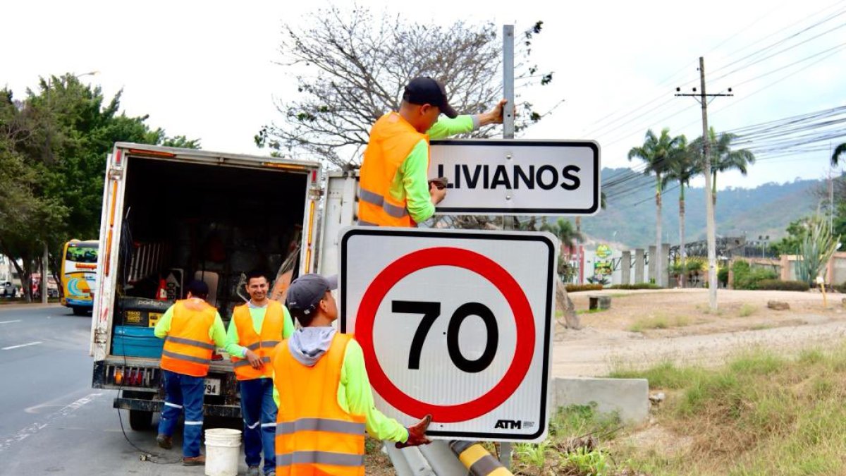 Cambio. El límite de circulación pasará de 90 a 70 kilómetros por hora.