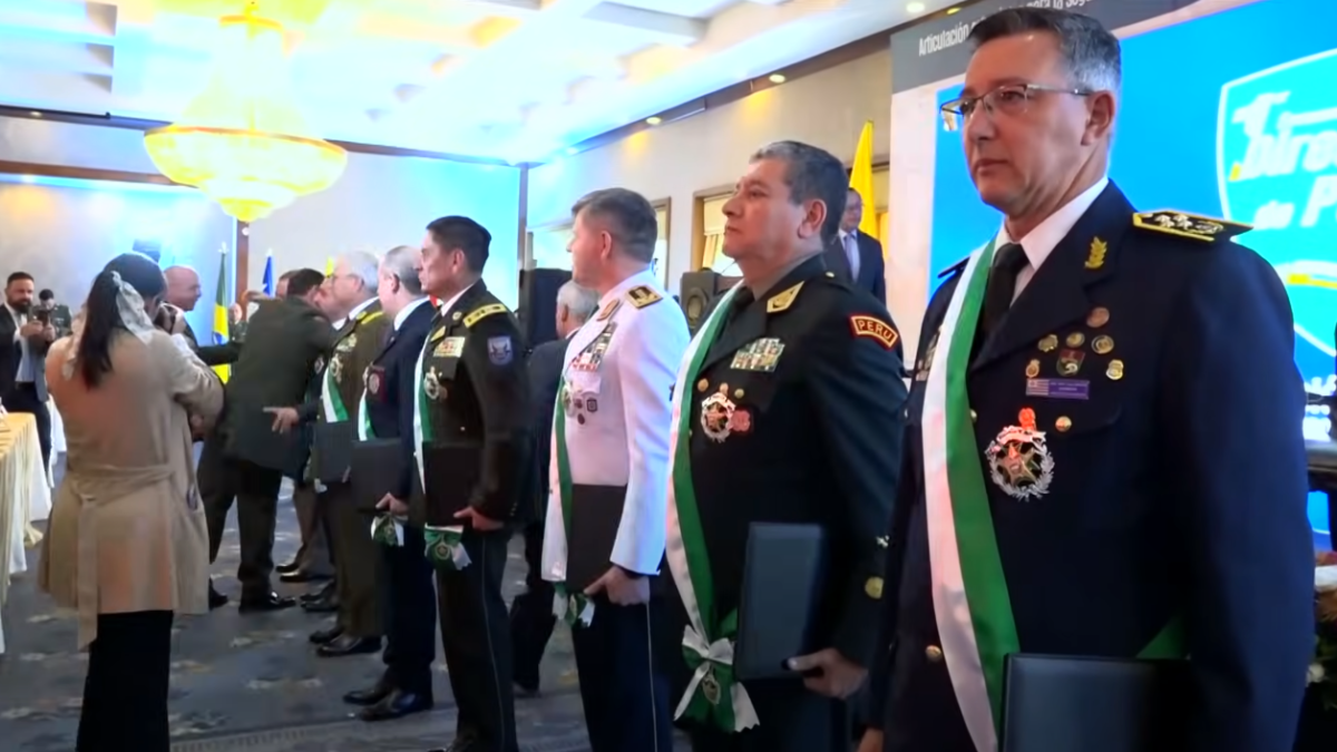 Directores de Policías asistentes en Bogotá, Colombia