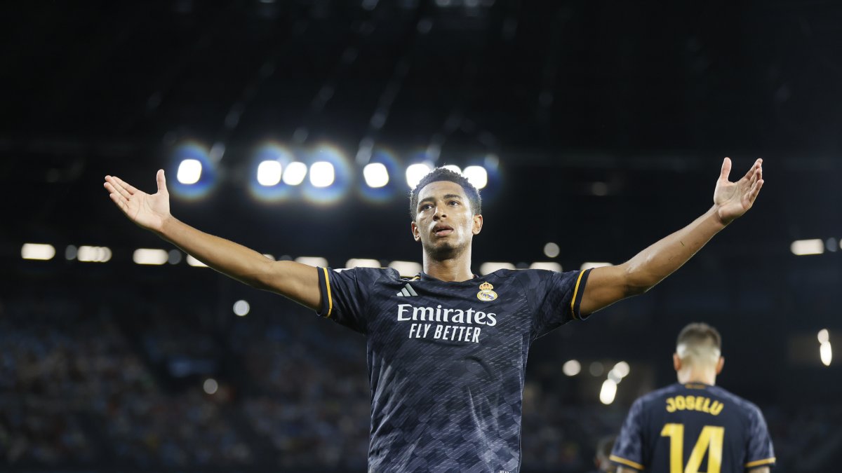 Jude Bellingham es el goleador de Real Madrid en la presente campaña.