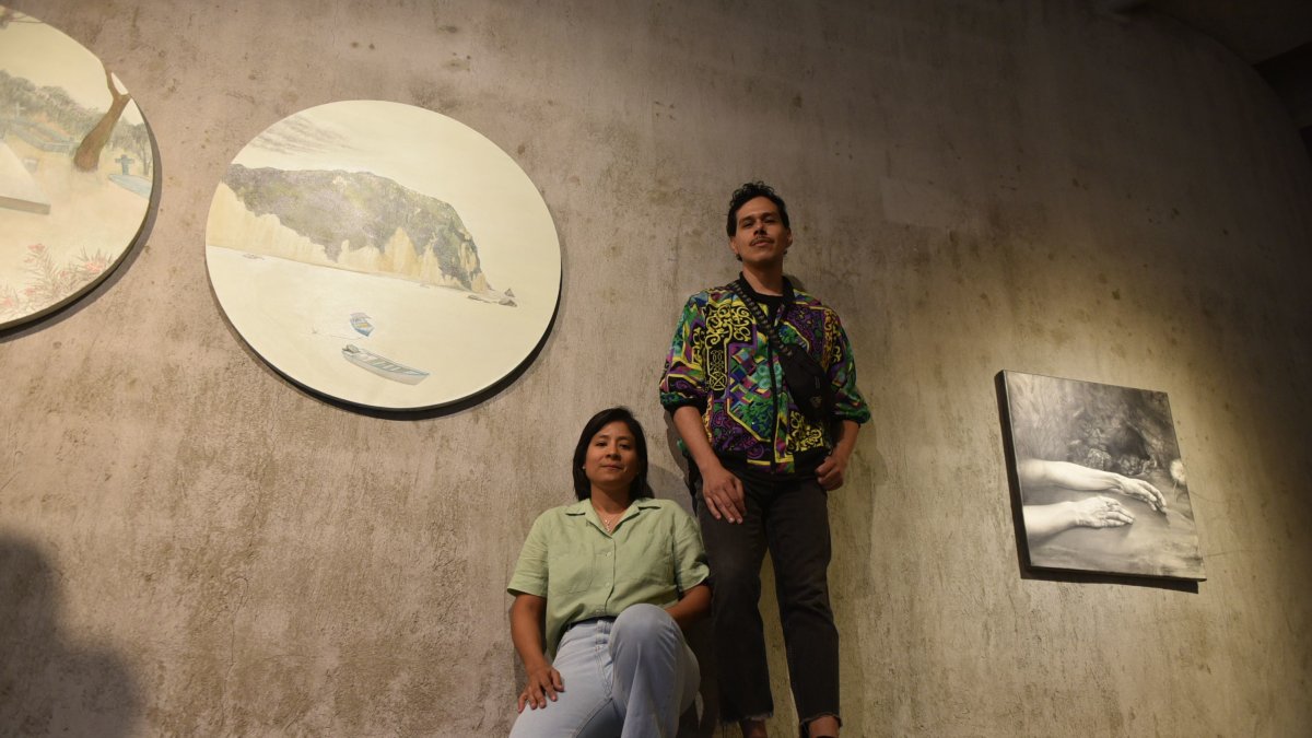 La muestra permanecerá hasta el 8 de diciembre, de martes a sábado.