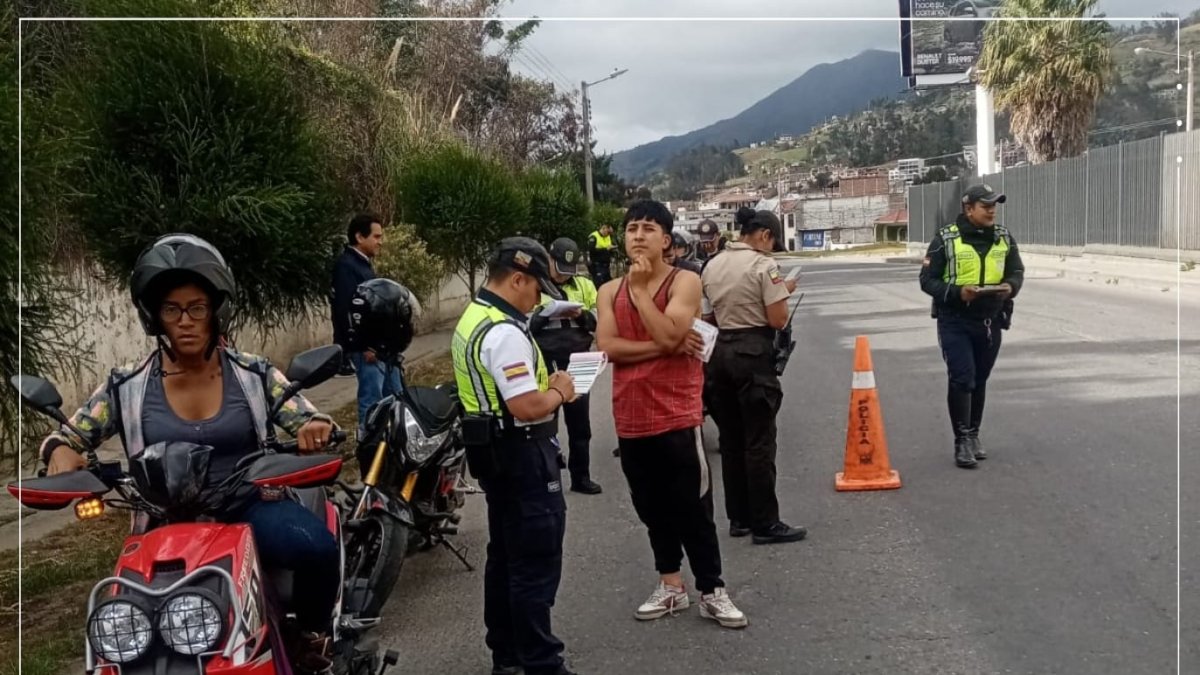 La investigación de la Fiscalía es sobre el trabajo de los agentes de tránsito de Loja