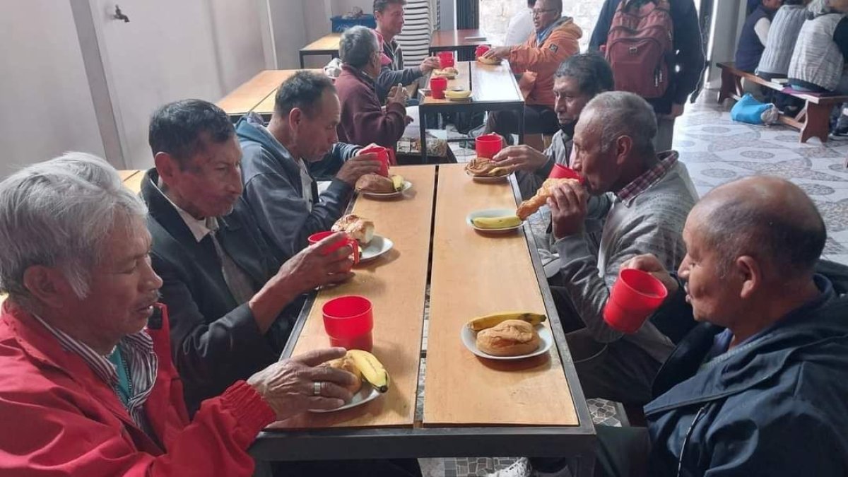 Beneficio. La Fundación Jonathan atiende a más de 400 personas a diario, entre adultos mayores, niños y niñas con discapacidad.