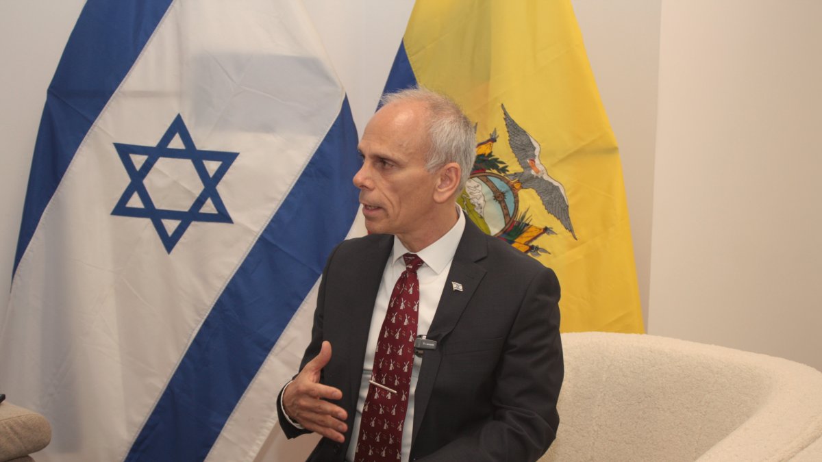 El embajador dice no necesitar el apoyo de la comunidad internacional, pero sí su comprensión.