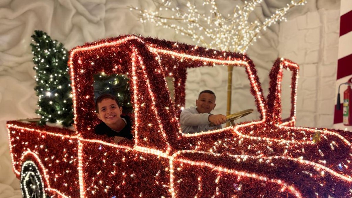 Santa's Town ofrece las mejores postales navideñas.