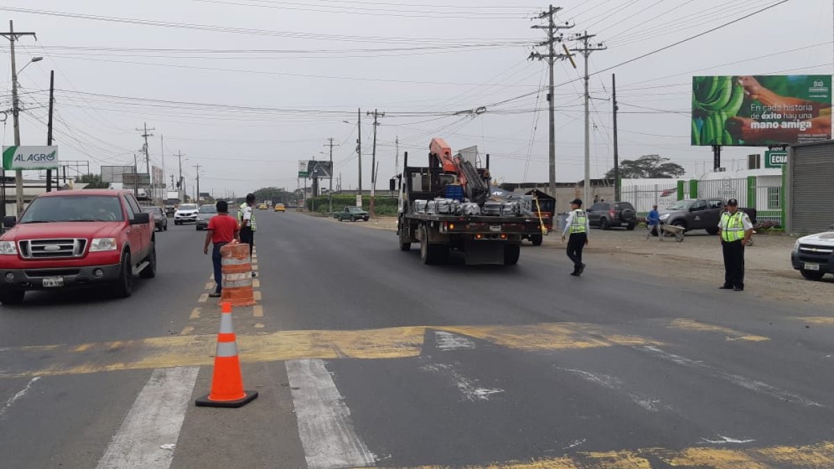 Imagen referencial para graficar este artículo sobre el corredor vial en Los Ríos.
