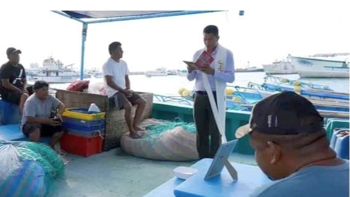 Carlos Alfredo fue velado en su vivienda en Manta