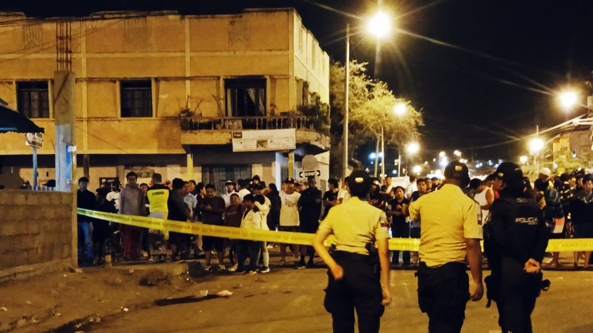 Criminalidad. Los moradores se asustaron por los disparos que escucharon y pidieron más seguridad.