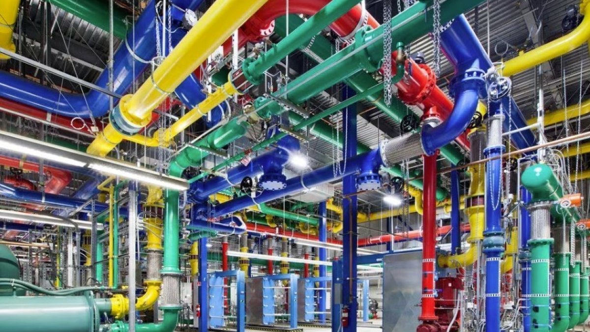 Dato. Los sistemas de refrigeración son uno de  los elementos clave en el diseño de los centros de datos.