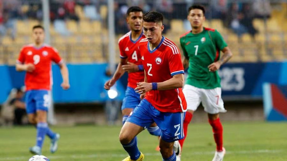 El zaguero Jonathan Villagra tuvo una destacada actuación en los Juegos Panamericanos.