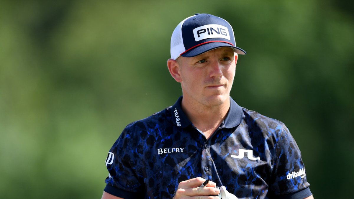 Matt Wallace, golfista inglés.