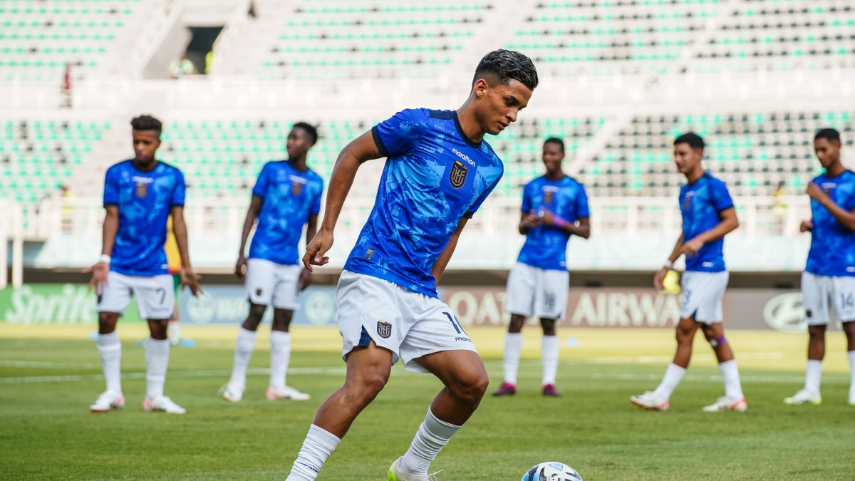 La selección ecuatoriana quedó lista para el duelo de octavos de final.