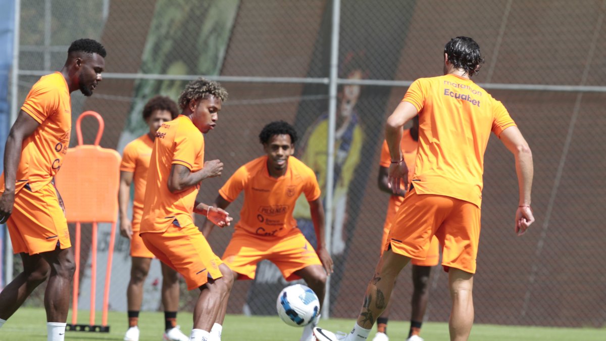 Los seleccionados están enfocados en conseguir un triunfo en casa ante Chile.