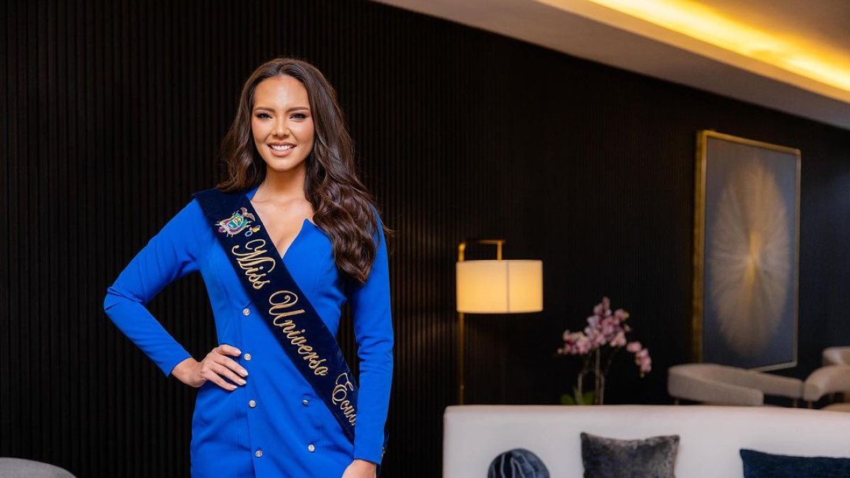 Delary Stoffers, representante de Ecuador en Miss Universo 2023.