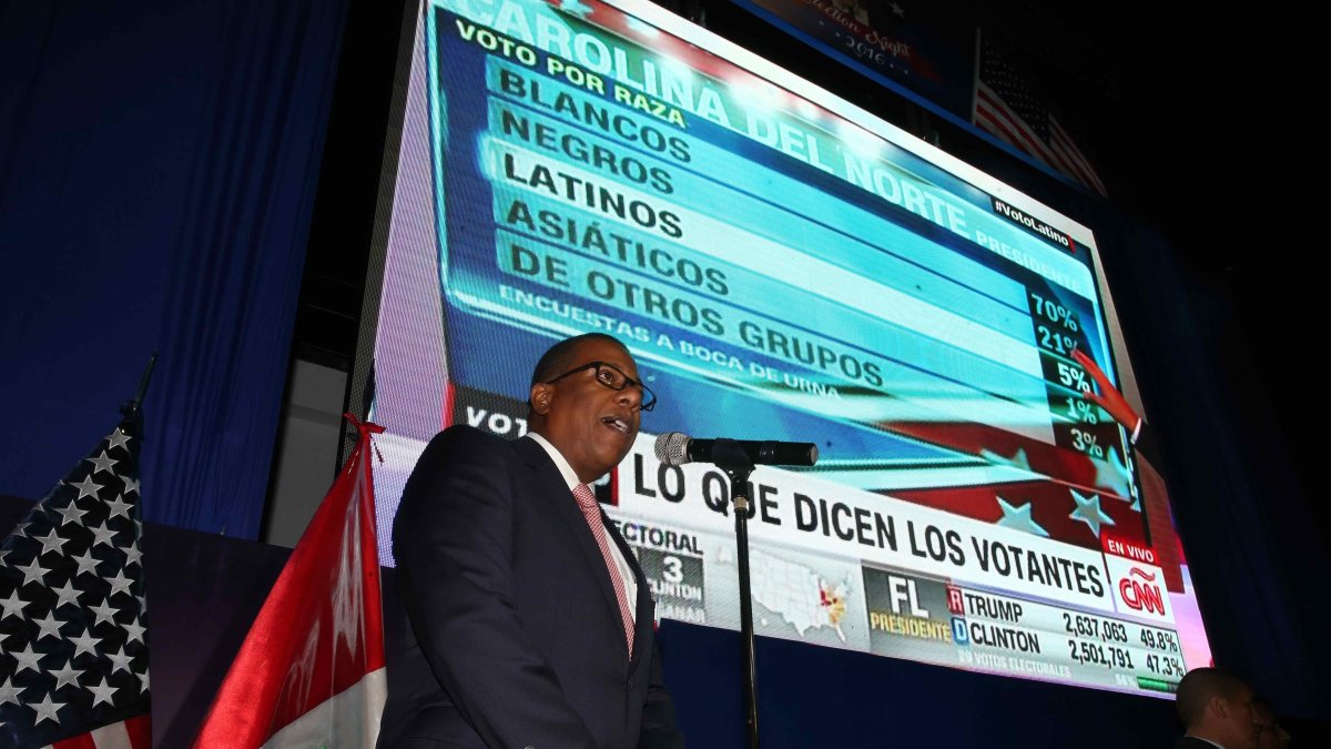 Fotografía de archivo en la que se registró al secretario adjunto de Estado para Asuntos del Hemisferio Occidental, Brian A. Nichols.  