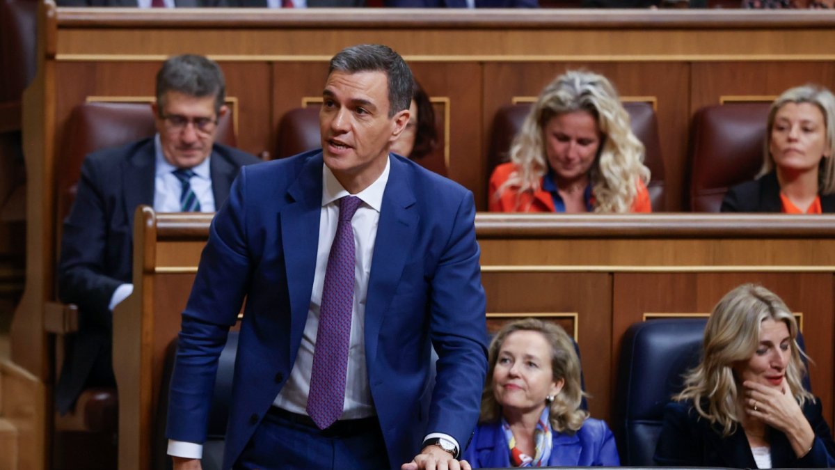 Pedro Sánchez fue reelegido como presidente del Gobierno el 16 de noviembre de 2023.