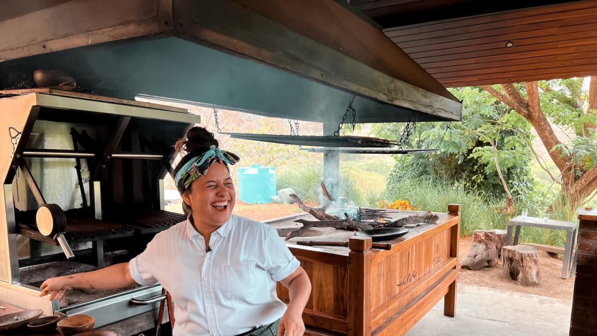 Tradición. Las recetas y el fogón típico de la provincia de Manabí.