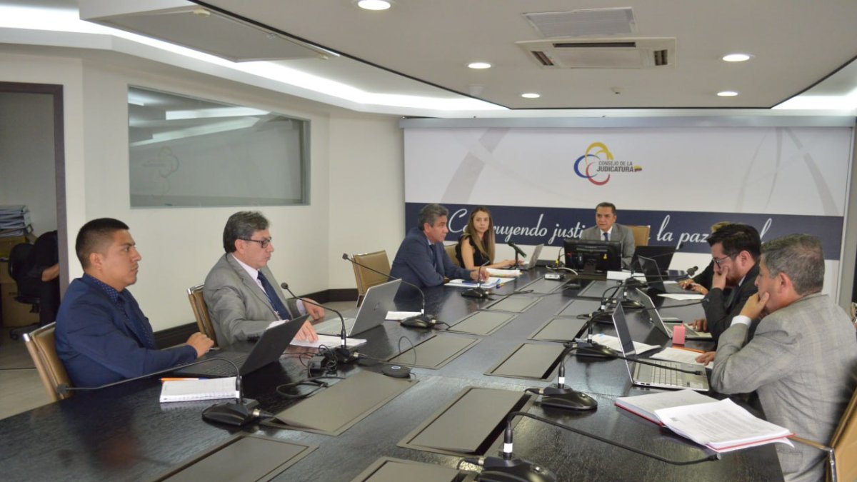 Proceso. El pleno del CJ decidió repetir la prueba por fallas técnicas.