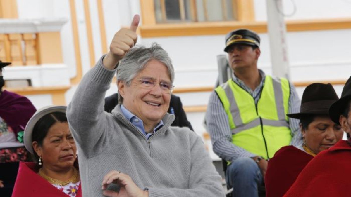 Guillermo Lasso - Presidente de la República del Ecuador