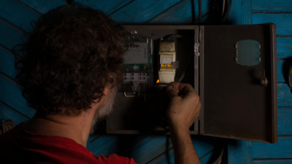 Referencial. Cortes de energía eléctrica.