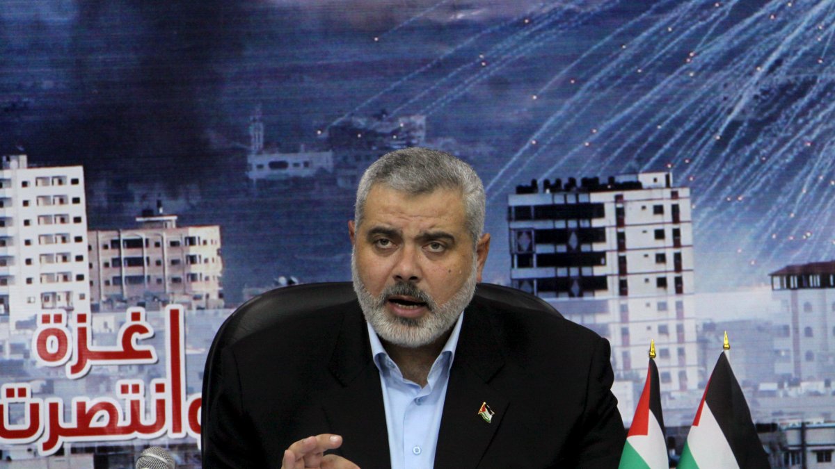 Imagen de Achivo del ex primer ministro y líder de Hamás, Ismail Haniye.