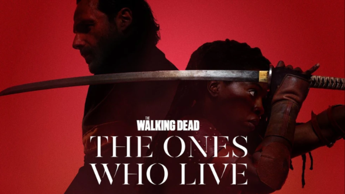 Poster de la serie 'the walking dead the ones who live'