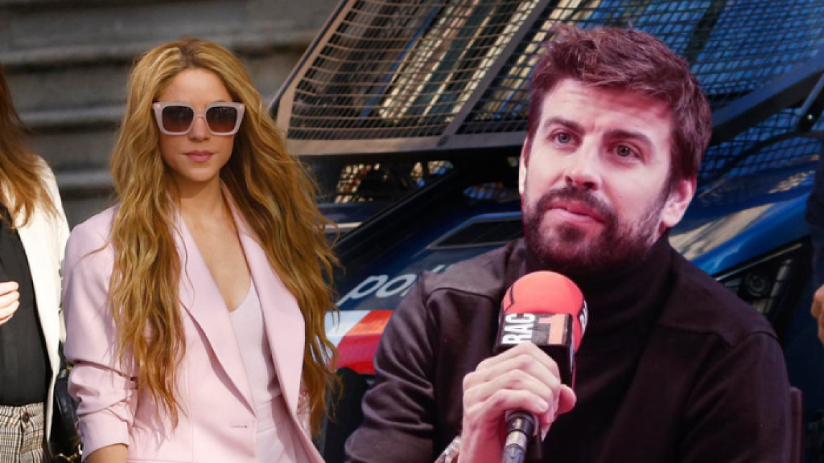 Shakira y Gerard Piqué