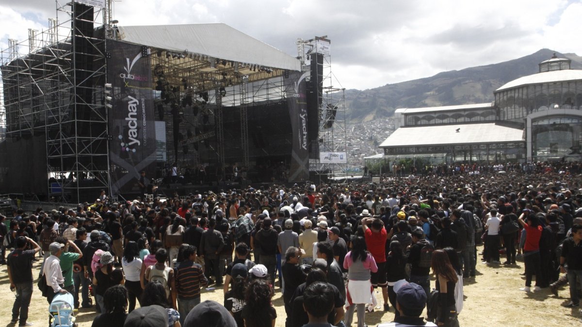 Se tiene previsto que al evento acudan 40 mil personas.