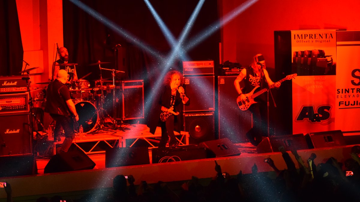 La agrupación se presenta el domingo 26 de noviembre, a las 18:25.