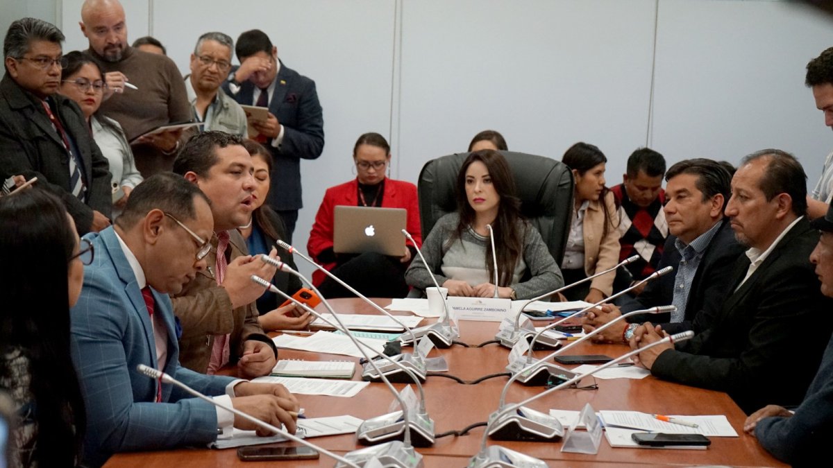 Fiscalización es la primera que se reúne desde el domingo 19 de noviembre que se conformaron lad comisiones y eligieron sus autoridades.